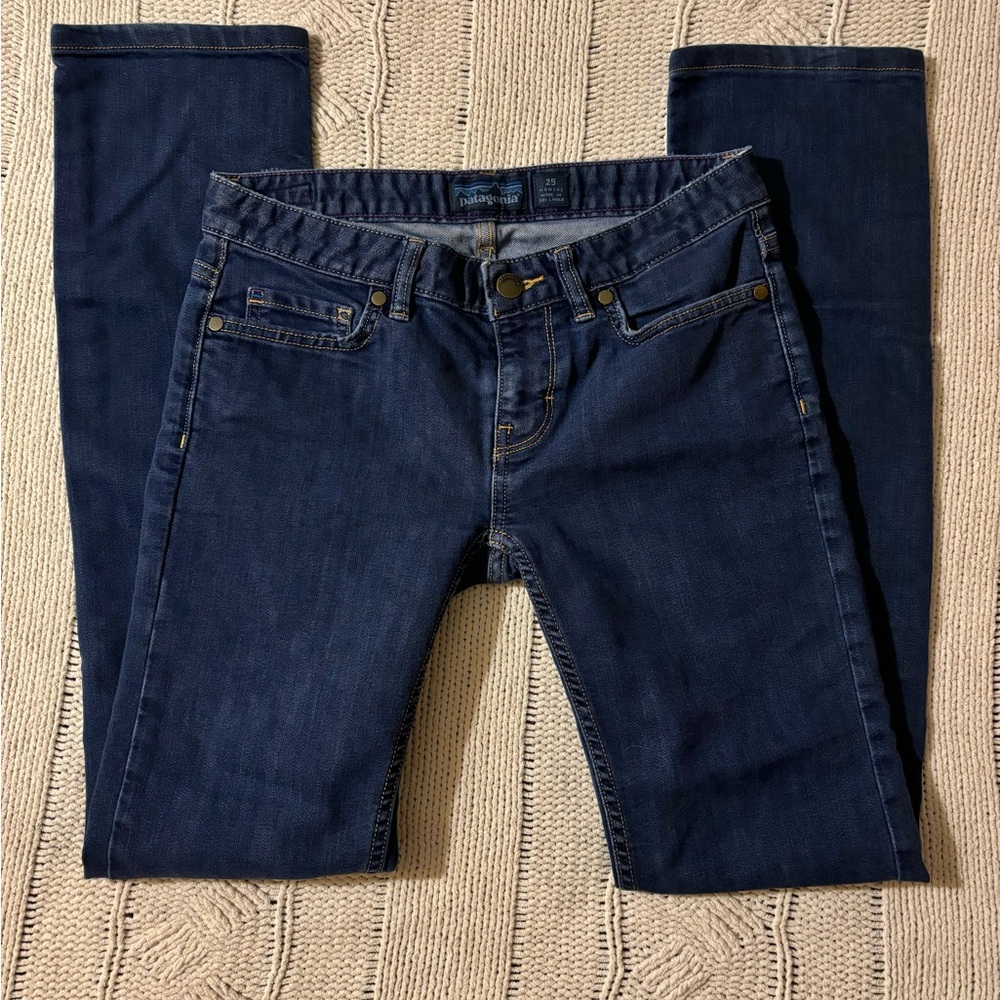 PATAGONIA Dark Blue Jeans